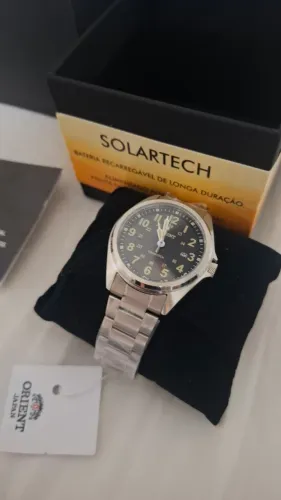 Relógio Orient Solartech Original