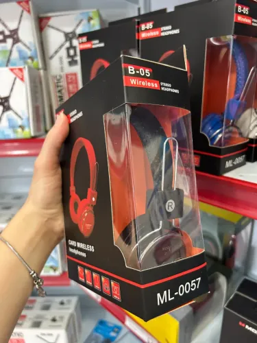Fone de Ouvido Bluetooth B-05 Sem fio Concha MP3
