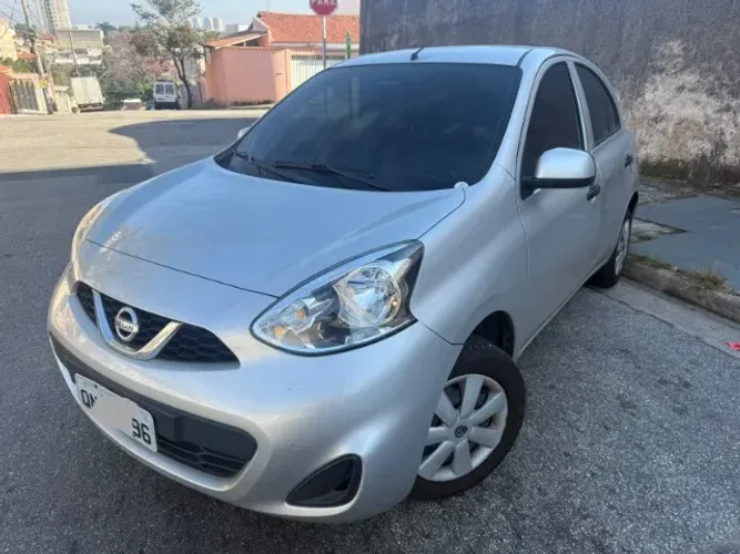 Nissan March S 1.0 12V Flex 5P 2018