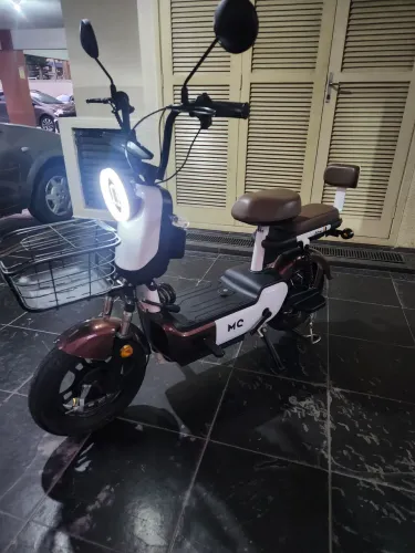 Vendo moto chefe joy