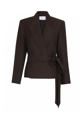 Blazer Livia - Andrea Bogosian marrom M