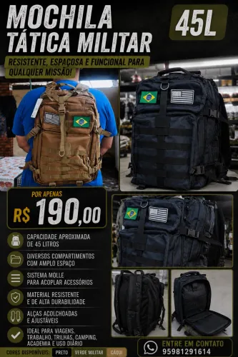 Bolsa tática 