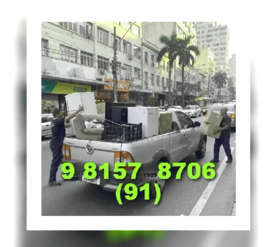 Mudança André (91) 9.8157+8706 Ligue agora Qualidade Garantida no seu Domingo em Belém