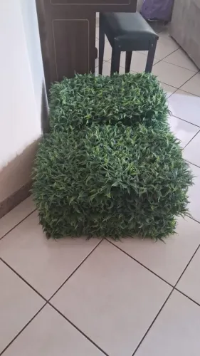 Plantas artificiais Samambaia 27 peças