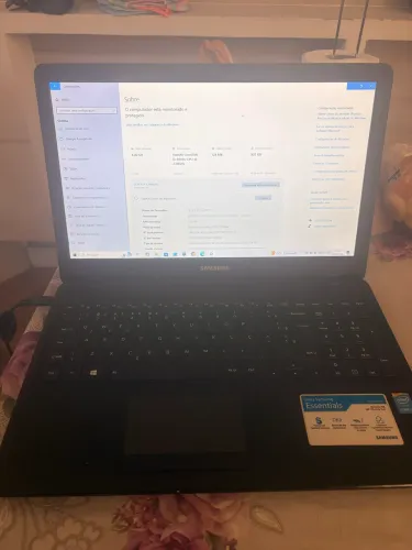 NOTEBOOK SAMSUNG - INTEL CORE i3 | 4GB RAM | 932GB DE ARMAZENAMENTO
