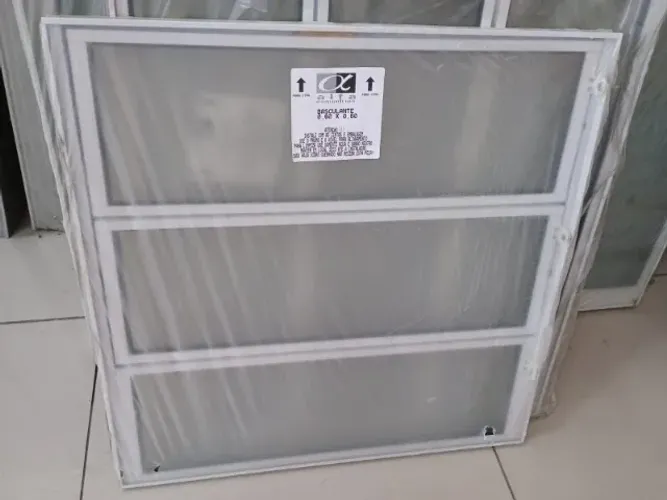 vitro basculante aluminio branco 60x80 cod 02 - pagamento na entrega- frete a/c