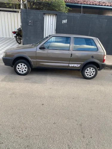 Fiat Uno Mille WAY Economy 1.0 F.flex 2P 2012