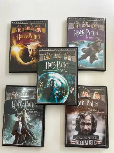 Coleção DVDs Harry Potter (Edição Widescreen) - Vários Filmes