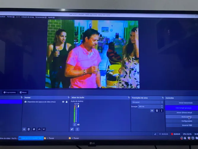 Converto DVD para YouTube