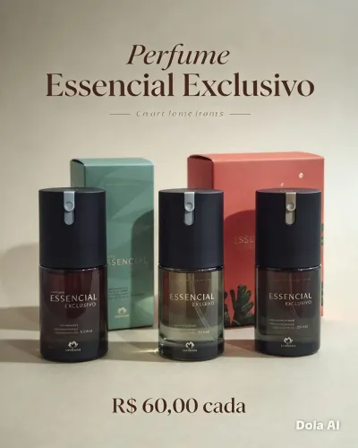 Produtos natura e avon