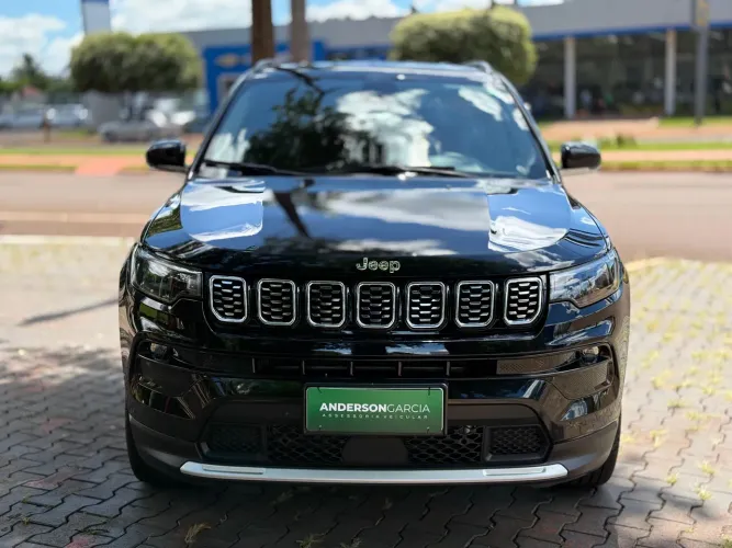 Jeep Compass Limited T270 1.3 TB 4X2 Flex AUT 2025