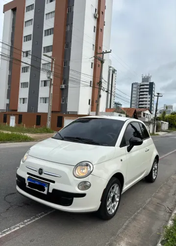 Fiat 500 Cult 1.4 Flex 8V EVO Mec. 2012