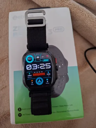 SmartWatch ZEBLAZE BEYOND 3 PRO<br><br>BEYOND 3<br><br>PRO