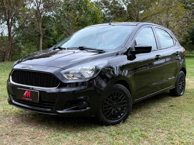 Ford KA 1.0 Se/se Plus Tivct Flex 5P 2018