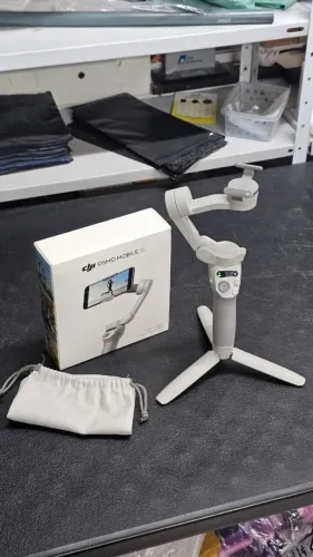 DJI Osmo Mobile SE Gimbal Estabilizador - Seminovo, Usado 1 Vez