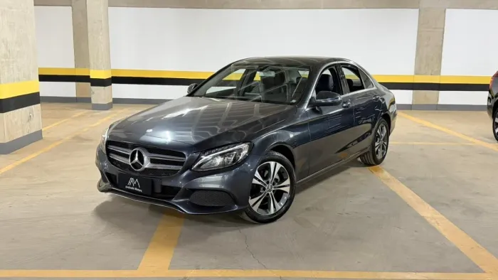 Mercedes-Benz C-180 CGI Avant. 1.6/1.6 Flextb 16V Aut. 2016
