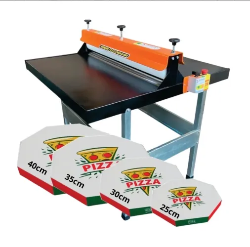 Máquina de caixa de pizza 