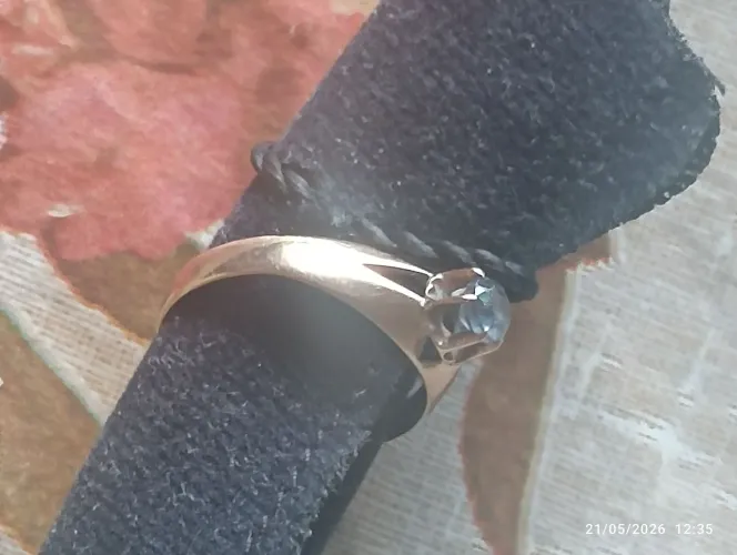 Anel Ouro 18 k