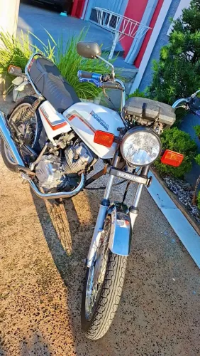 Honda Cg 1984