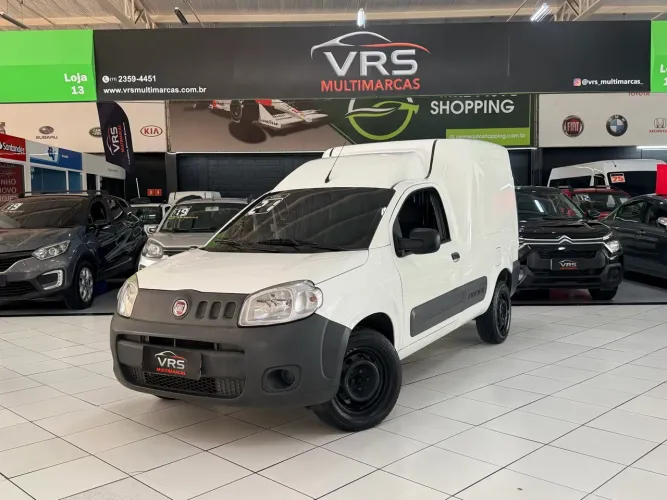 Fiat Fiorino Furgão Work. Hard 1.4 Flex 8V 2P 2021