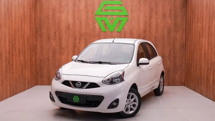Nissan March SV 1.6 16V Flexstart 5P Mec. 2019