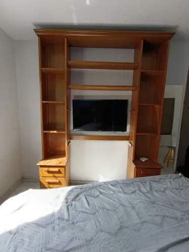 Armário para cama de solteiro