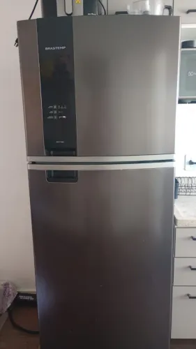 Geladeira BRASTEMP na garantia