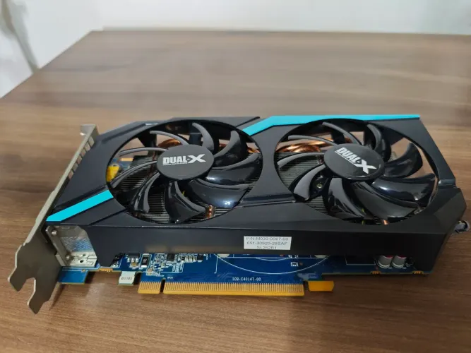 Placa de vídeo AMD HD 7870 2gb