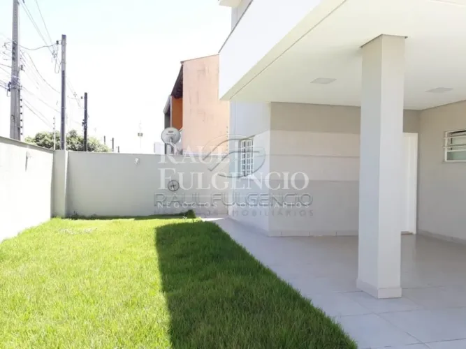 Casa/Sobrado com 170 m² para locação no Bairro Aeroporto Londrina