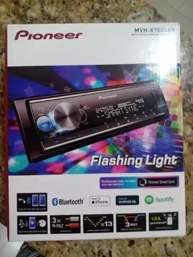 Pioneer MVH-X7000BR NOVO!