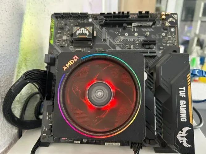 Ryzen 7 3800x + Cooler + Placa Mãe + Memória + Fonte