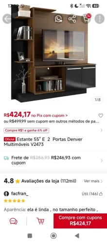 vendo estante 200