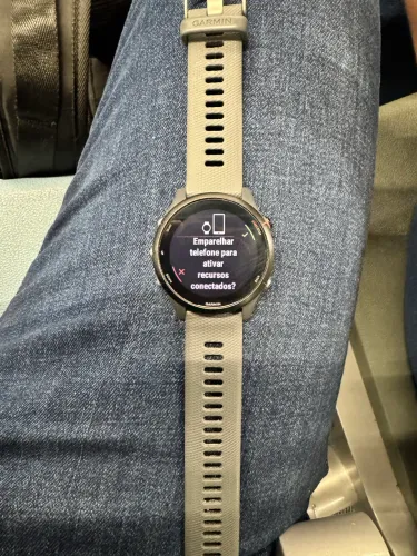 Garmin forerunner 255 em excelente estado