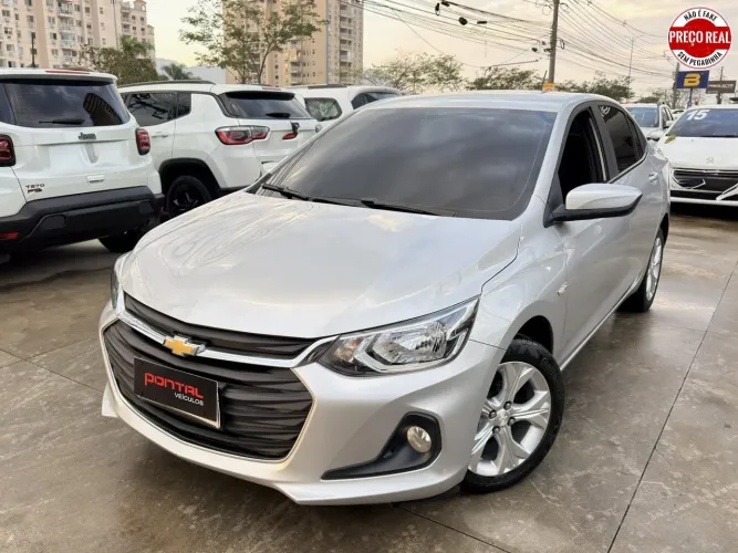 Chevrolet Onix Plus LT 1.0 12V TB Flex Mec. 4P 2023