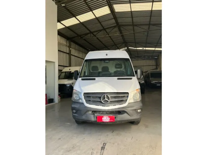 Mercedes-Benz Sprinter 415 Furgão Lon.t.alto 2.2 Dies 2018
