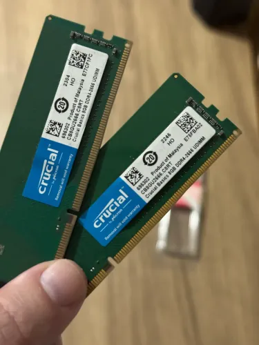 Memória RAM Crucial ddr 4 16GB