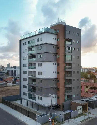 Imóvel para venda possui 62 metros quadrados com 2 quartos em Poço - Cabedelo - PB
