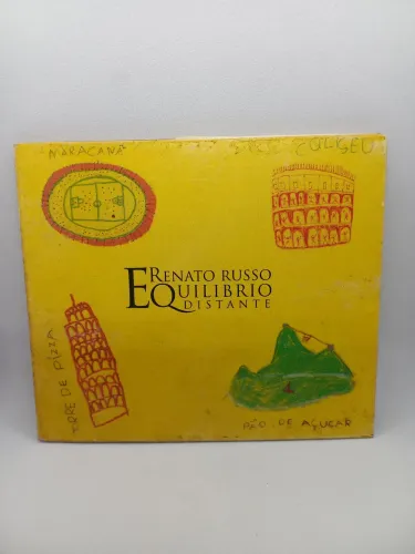 CD RENATO RUSSO EQUILIBRIO EQUIDISTANTE 