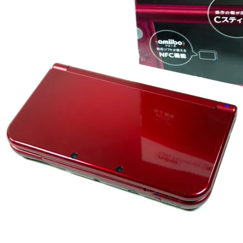 Nintendo NEW 3DS LL Metallic Red - Completo (ENVIO)