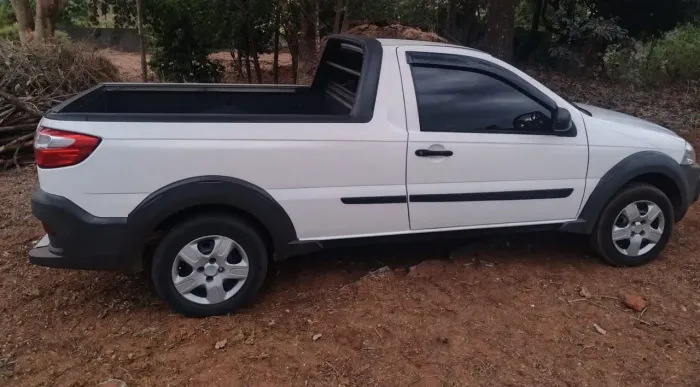 Fiat Strada Working Hard 1.4 Fire Flex 8V CS 2019