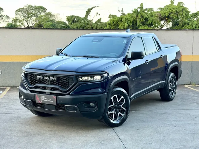 Ram Rampage Rebel 2.0 TB CD 4X4 Diesel Aut. 2024