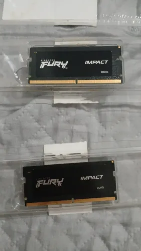 Memória Ram 16GB (2x8) DDR5 4800Mhz FURY Beast Black KF548S38IB-8
