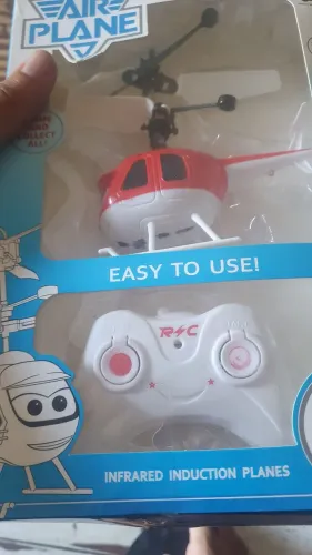Brinquedo Helicóptero de Controle Remoto