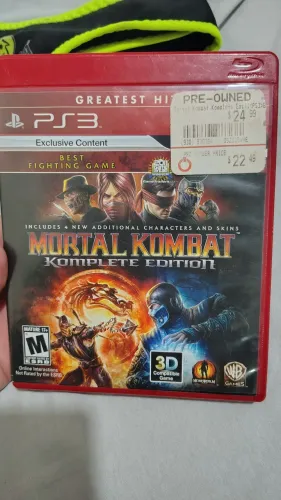 Mortal Kombat PS3