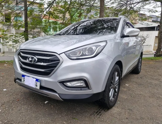 Hyundai IX35 GL 2.0 16V 2WD Flex Aut. 2018