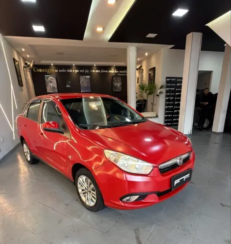 Fiat Grand Siena Attrac. 1.4 EVO F.flex 8V 2013