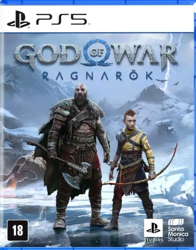 God of War Ragnarok Edicao Standard PS5 LACRADO