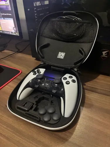 DUALSENSE EDGE COM CASE COMPLETA - PS5