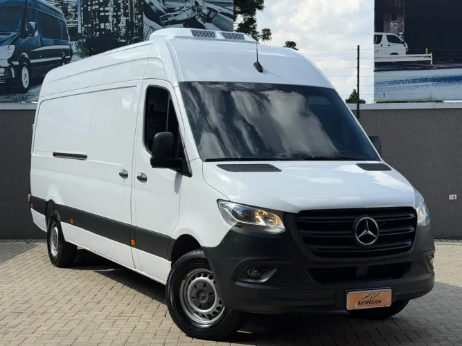 Mercedes-Benz Sprinter 416 Furgão E.l. T. A. 2.2 Dies 2022