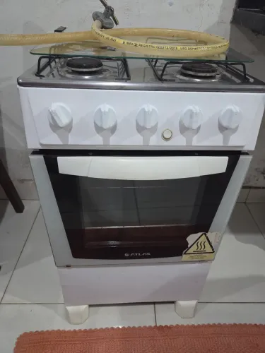 Fogão com registro 